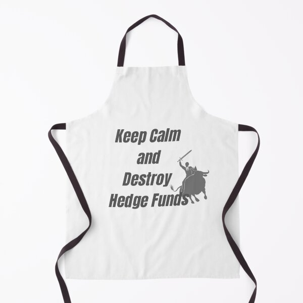 Item preview, Keep Calm and Destroy Hedge Funds designed and sold by WallStreet Arts.