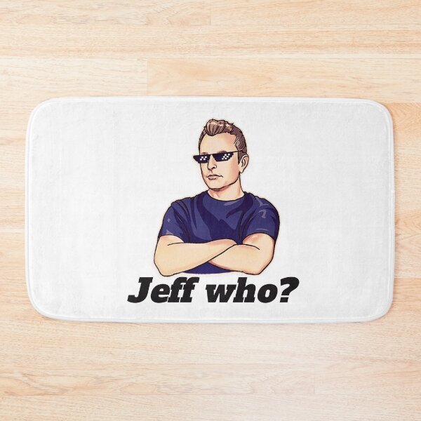 Item preview, Jeff Who? - Elon Musk - Meme designed and sold by ZenPrintApparel.