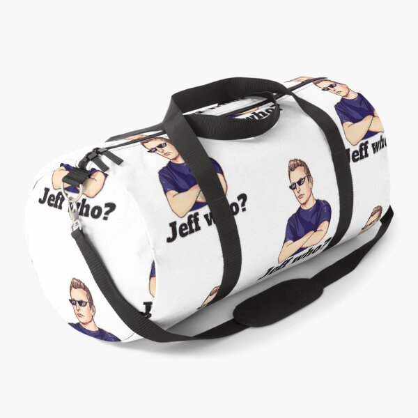 Item preview, Jeff Who? - Elon Musk - Meme designed and sold by ZenPrintApparel.