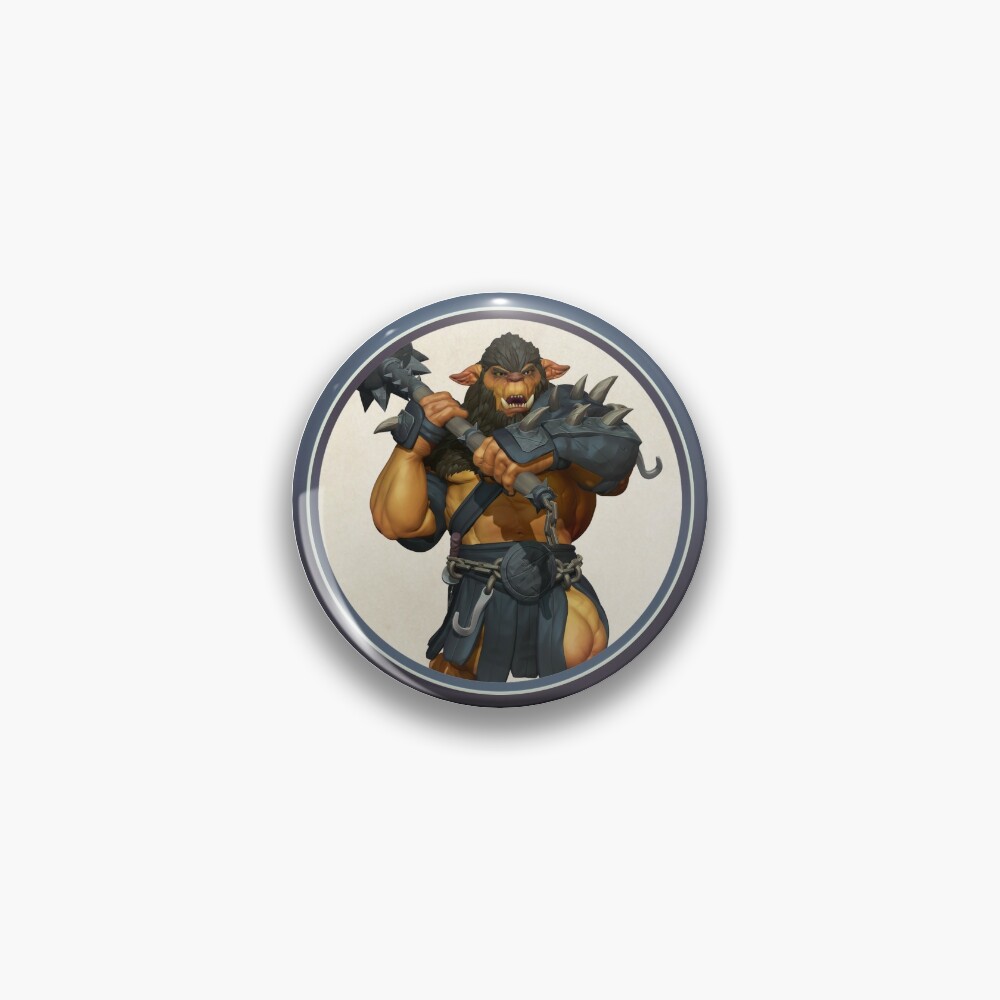 Chapa «YKS Bugbear - Token» de yasashiikyojin | Redbubble