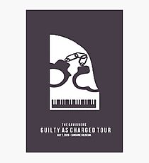 Guilty as Charged - Klavier Photographic Print
