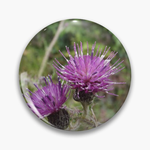 Item preview, Purple Thistle designed and sold by RuralExotic.