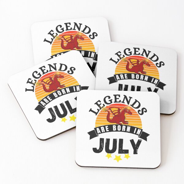 Item preview, legends are born in july designed and sold by ronaldsonou.