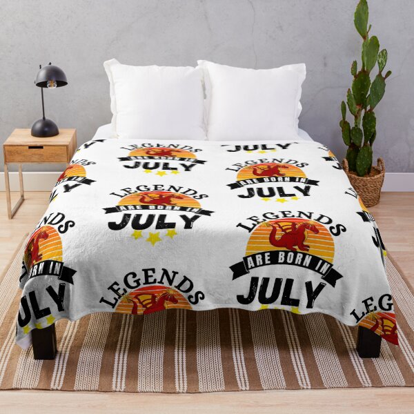 Item preview, legends are born in july designed and sold by ronaldsonou.