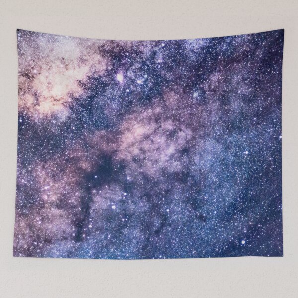 Item preview, The starry aesthetic galaxy, shiny space starry tapestry, trendy home decor art, wall designed and sold by August-E.