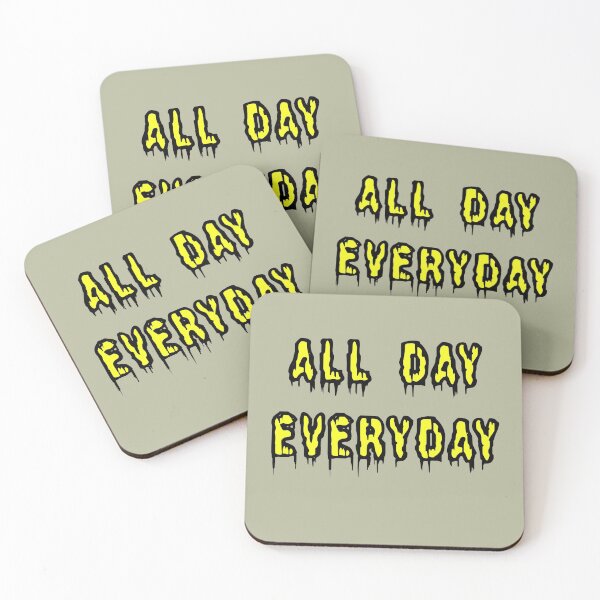 Item preview, All Day Every Day designed and sold by TheAlphaU.