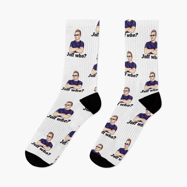 Item preview, Jeff Who? - Elon Musk - Meme designed and sold by ZenPrintApparel.