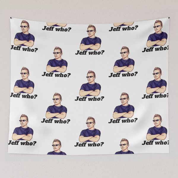 Item preview, Jeff Who? - Elon Musk - Meme designed and sold by ZenPrintApparel.
