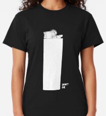 OMINOUS: White Lighter Classic T-Shirt
