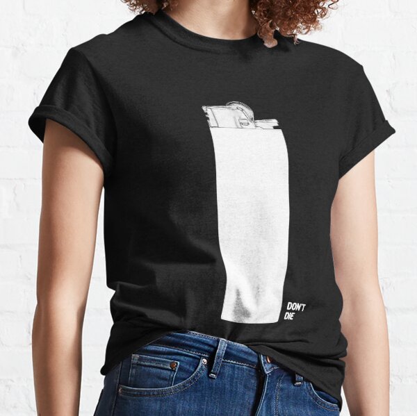 OMINOUS: White Lighter Classic T-Shirt