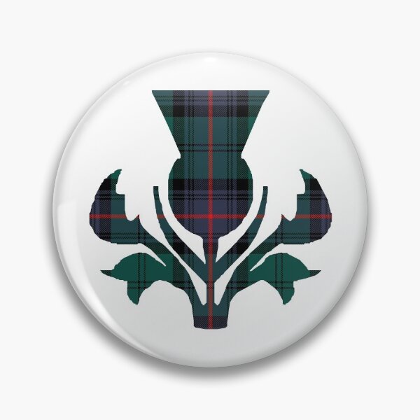 Aperçu de l'œuvre Tartan moderne Armstrong - Chardon créée et vendue par DiscoGypsyFish.