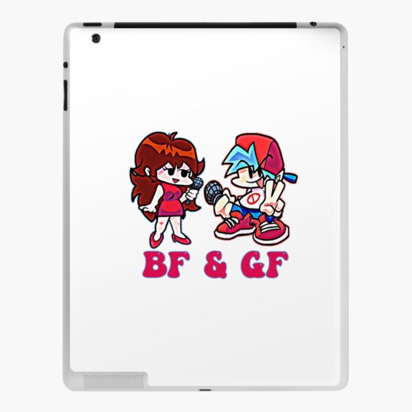 Fnf unblocked 1 | iPad Case & Skin