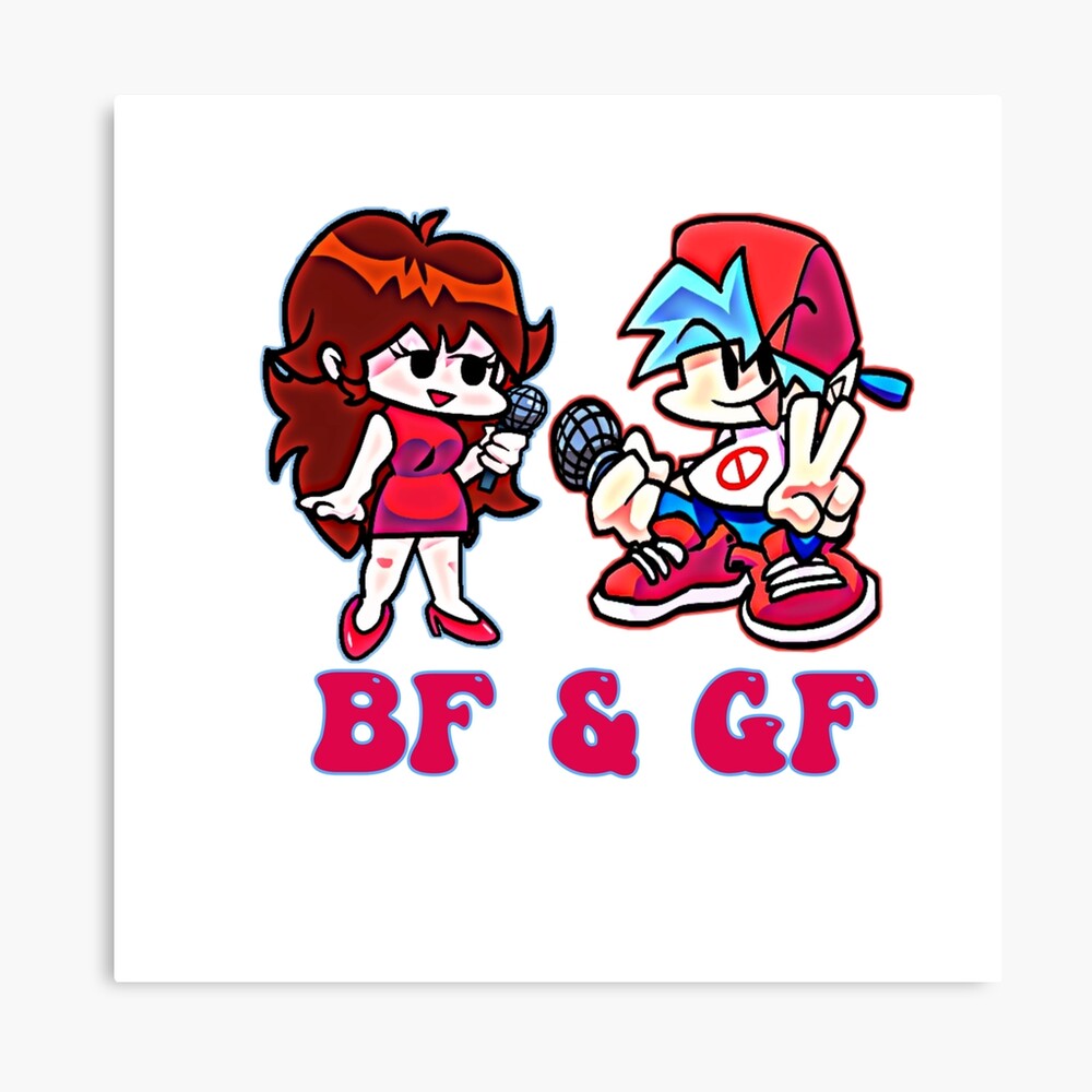 Fnf boyfriend x girlfriend Friday Night Funkin