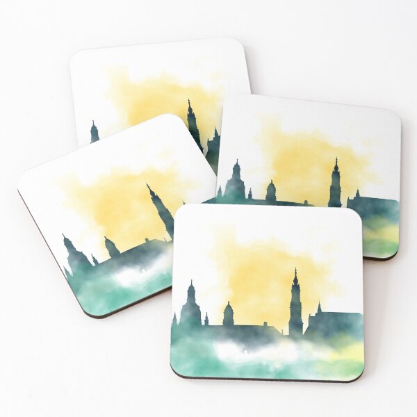 Item preview, Dresden watercolor picture designed and sold by PicturePatty.