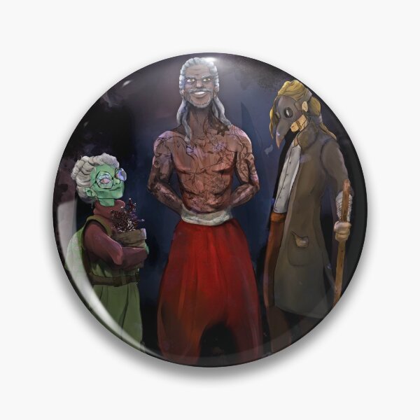 Item preview, Hexbloods| Naddpod fanart designed and sold by Kaia Toon.
