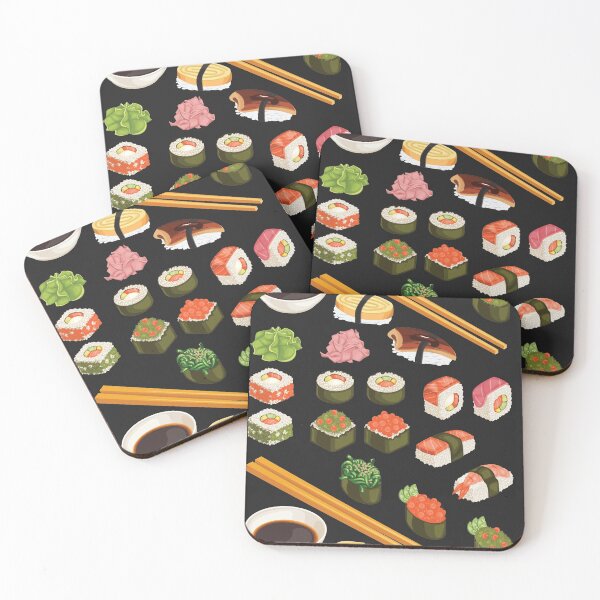 Item preview, Assorted Japanese Sushi designed and sold by Alicia Chee.