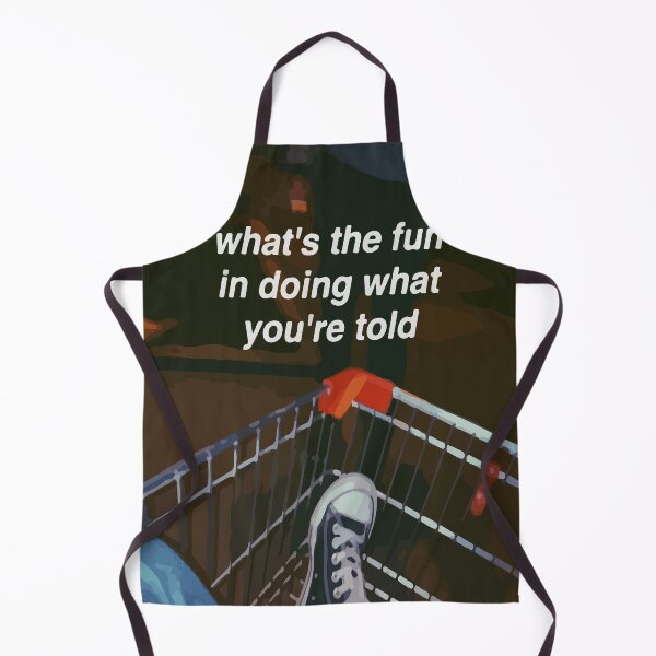 Item preview, quoted-what's the fun in doing what you told designed and sold by THENDRAL D.