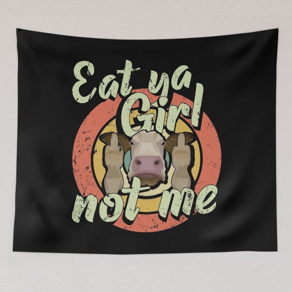 Item preview, Eat ya Girl not me designed and sold by noahs-shop.