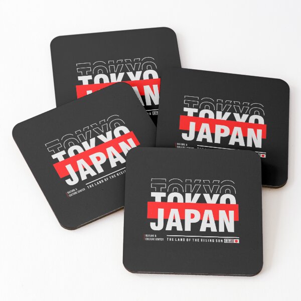 Item preview, Tokyo Japan on black designed and sold by Jeeklsdotcom.
