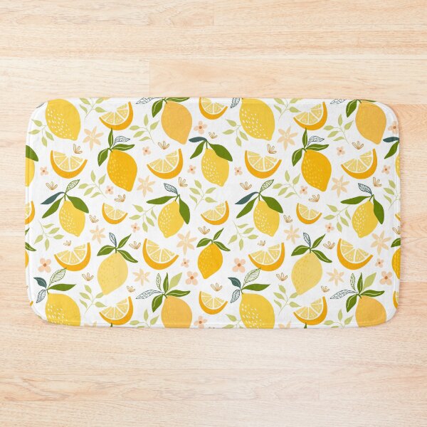 Item preview, Lemons pattern design designed and sold by lettostudio.