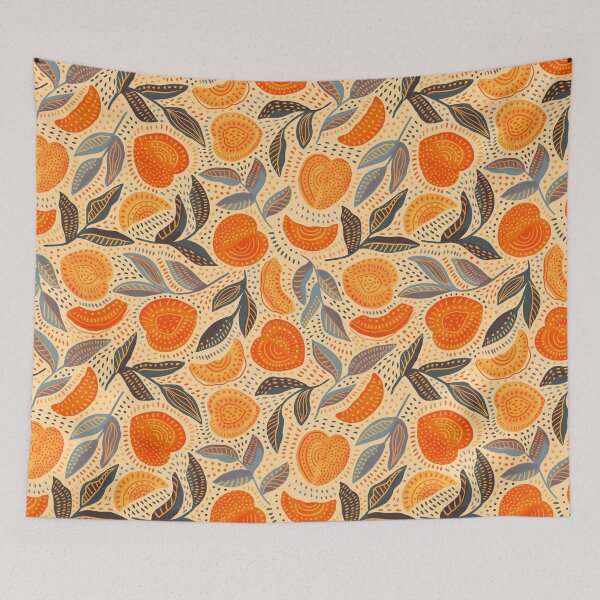 Item preview, Life's a Peach Pattern designed and sold by DeKoro.