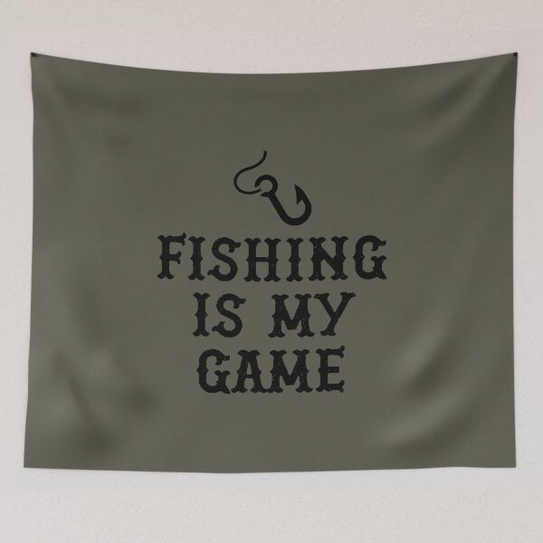 Item preview, Fishing Is My Game #4 designed and sold by SalahBlt.