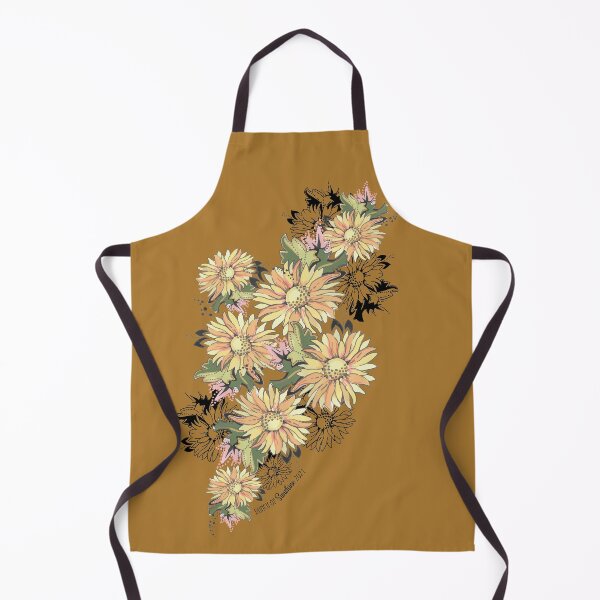 Item preview, Colorful Sunflower Cascading Bunch - Placed Graphic designed and sold by BunchofSunshine.