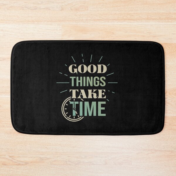 Item preview, Good Things Take Time Classic Gift T-Shirt designed and sold by ouaredi.