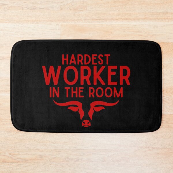 Item preview, Hardest Worker in the room designed and sold by Mixture-DESIGN.