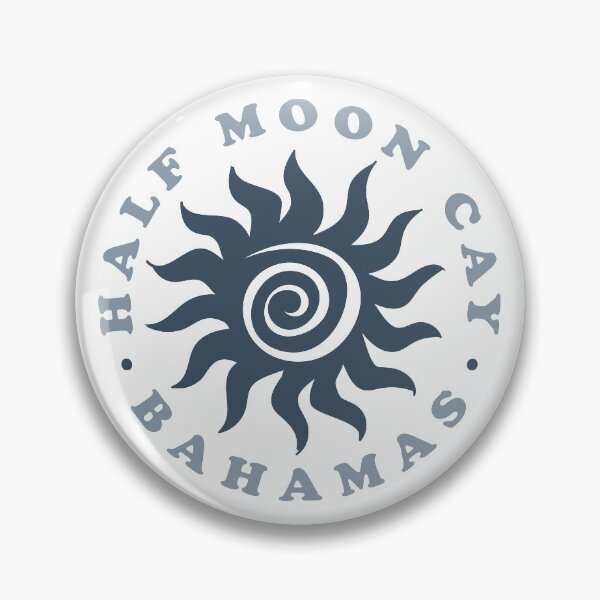 Item preview, Half Moon Cay Bahamas circled sun typo designed and sold by Mr. Slavchev.