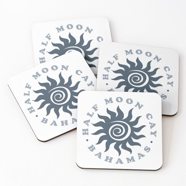 Item preview, Half Moon Cay Bahamas circled sun typo designed and sold by Mr. Slavchev.