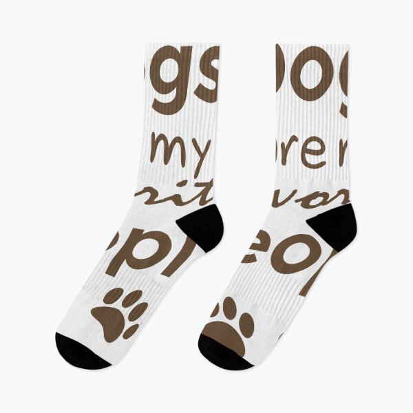 Item preview, Dogs are my favorite people shirt funny designed and sold by K-Klub.