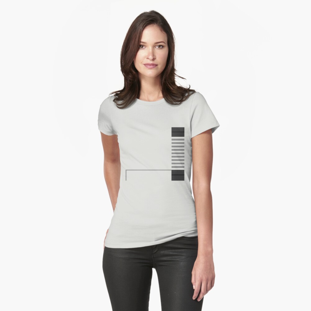 Item preview, Fitted T-Shirt designed and sold by TheRandomFactor.