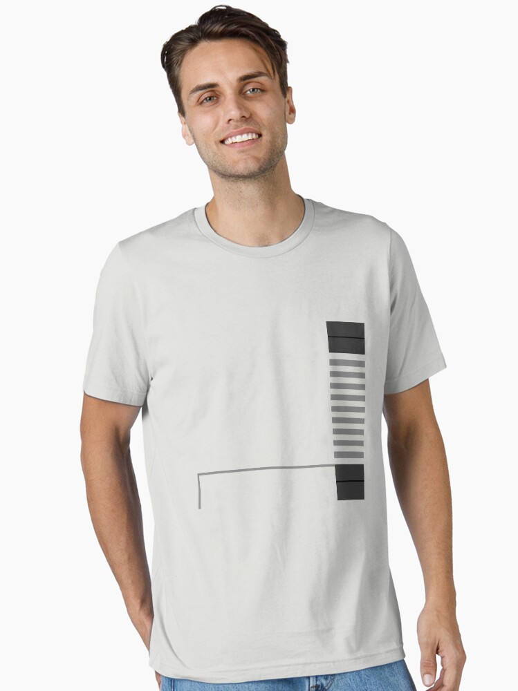 Thumbnail 1 of 7, Essential T-Shirt, Minimal Entertainment System designed and sold by TheRandomFactor.