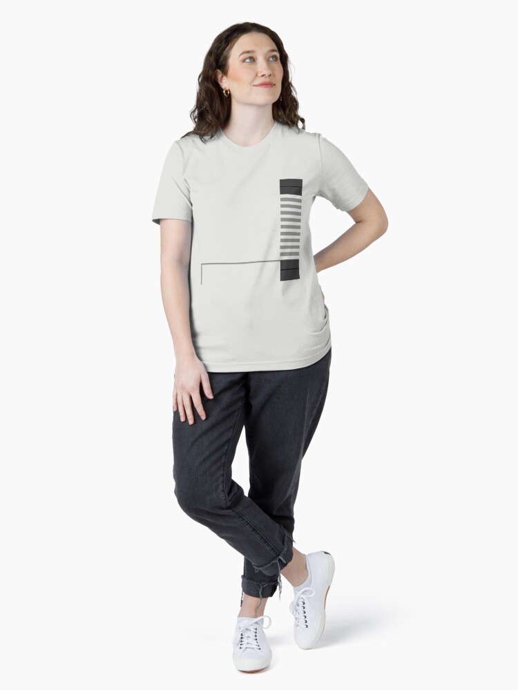 Thumbnail 4 of 7, Essential T-Shirt, Minimal Entertainment System designed and sold by TheRandomFactor.