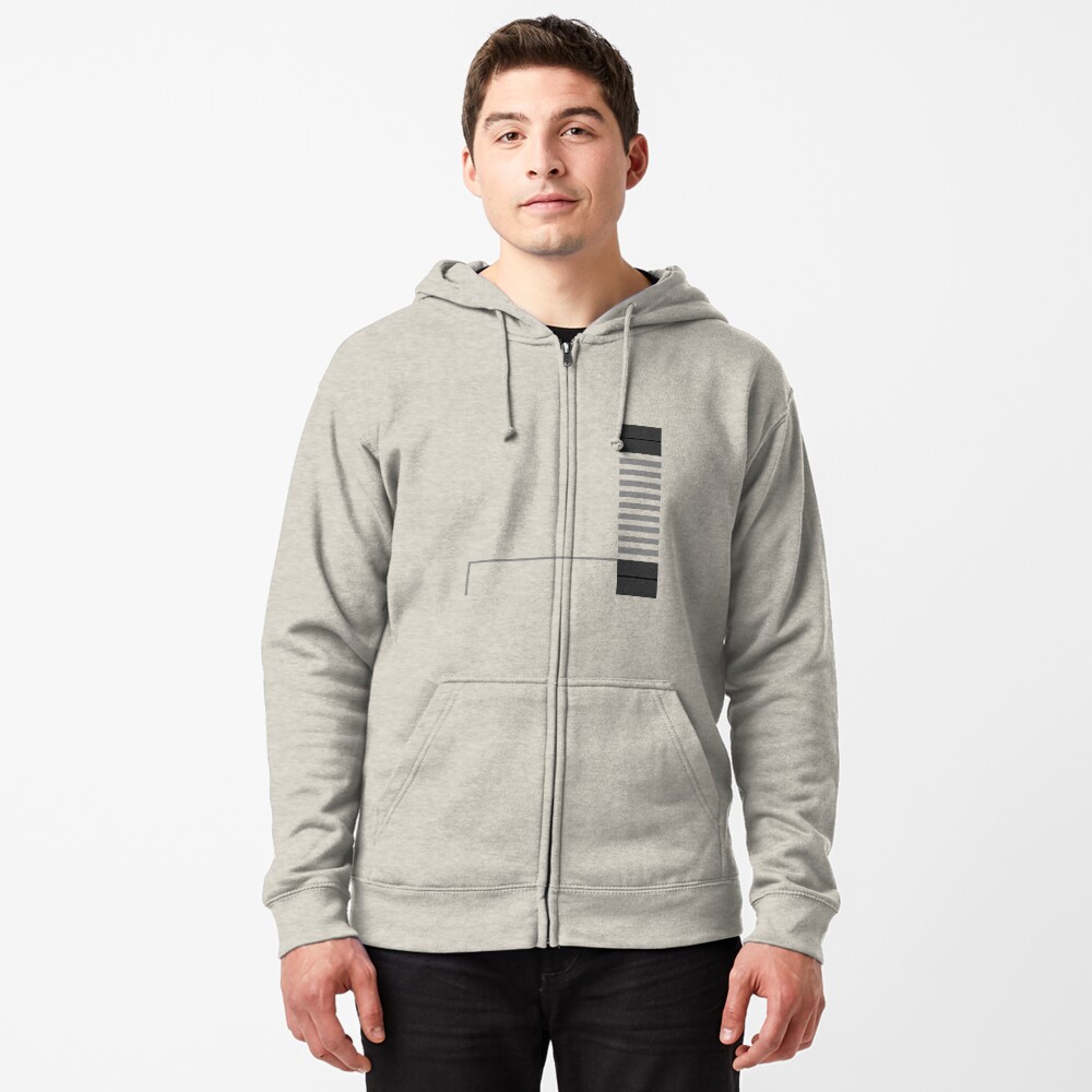 Item preview, Zipped Hoodie designed and sold by TheRandomFactor.
