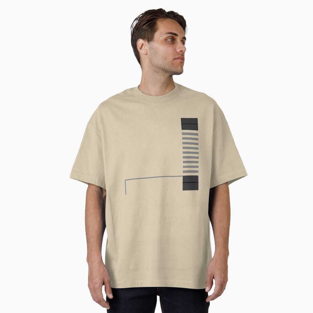 Item preview, Oversized T-Shirt designed and sold by TheRandomFactor.