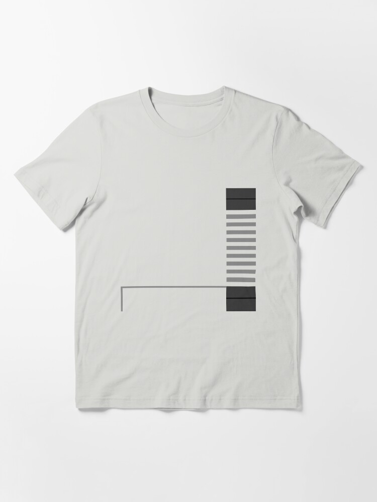 Thumbnail 3 of 7, Essential T-Shirt, Minimal Entertainment System designed and sold by TheRandomFactor.