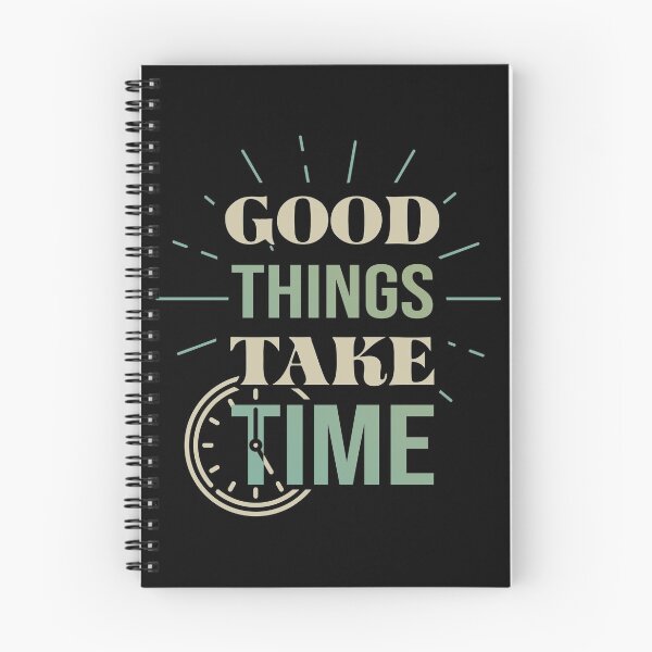 Item preview, Good Things Take Time Classic Gift T-Shirt designed and sold by ouaredi.
