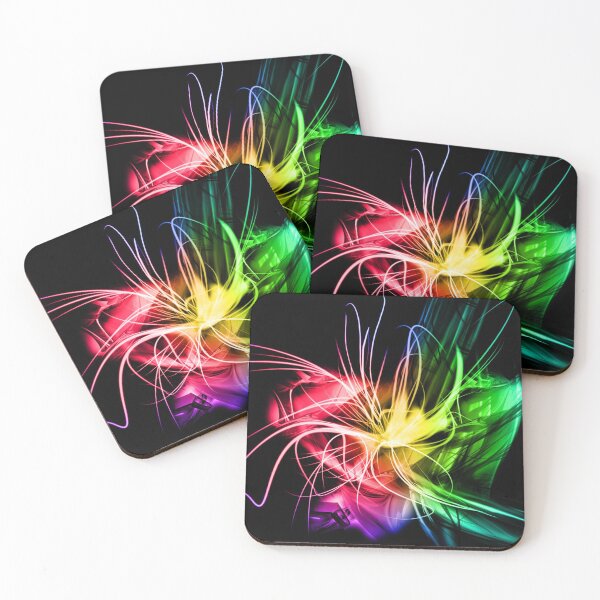 Item preview, Abstract neon designed and sold by Moonlight-Art-.