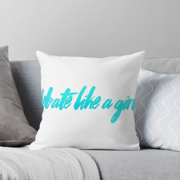 Item preview, debate like a girl - teal designed and sold by lauraisacat.