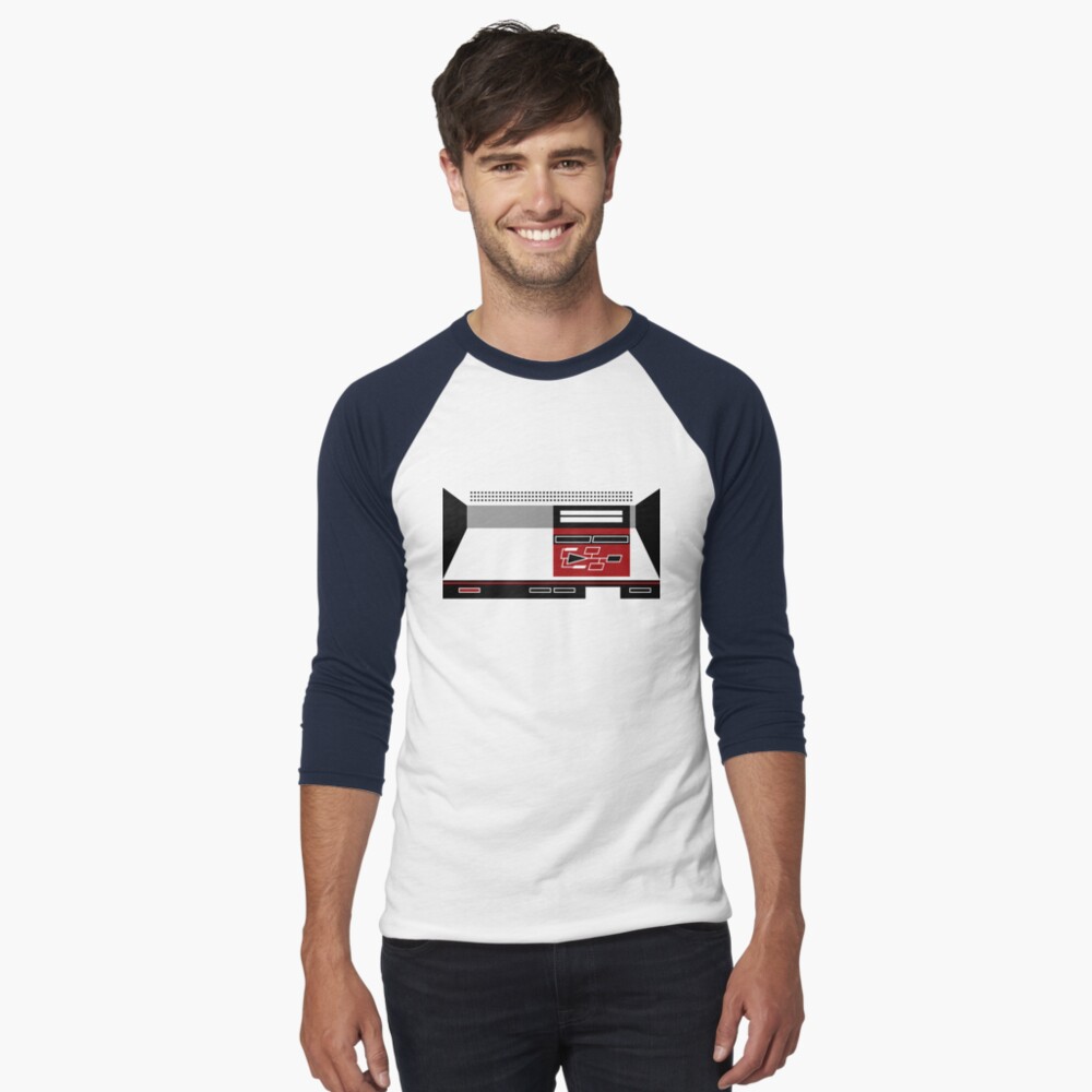 Item preview, Baseball ¾ Sleeve T-Shirt designed and sold by TheRandomFactor.