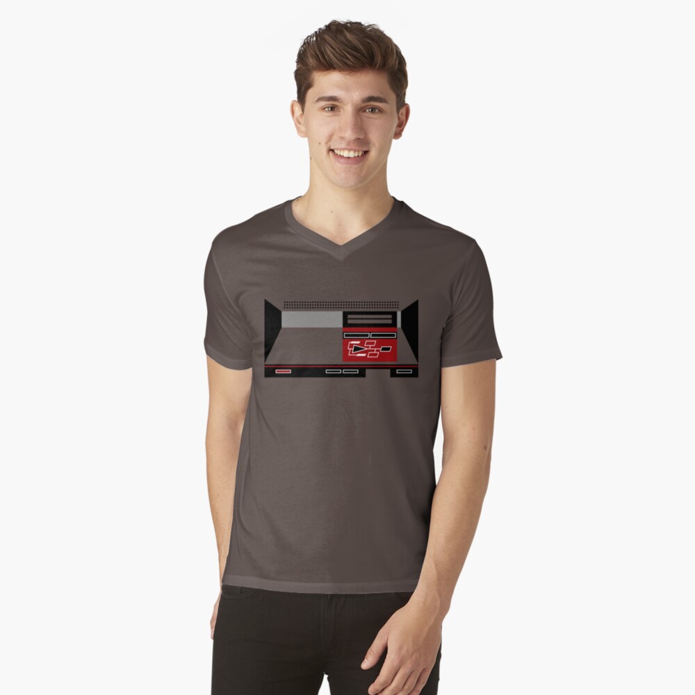 Item preview, V-Neck T-Shirt designed and sold by TheRandomFactor.