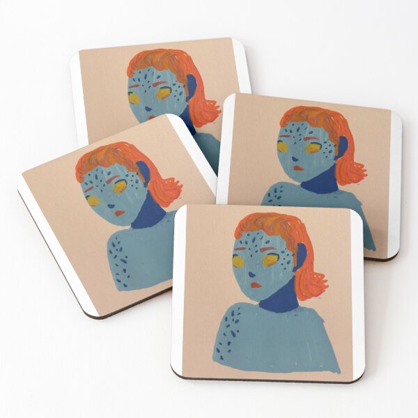 Item preview, Mystique (Inspired by the Fox X-men movies) designed and sold by Chana Schwitzer.