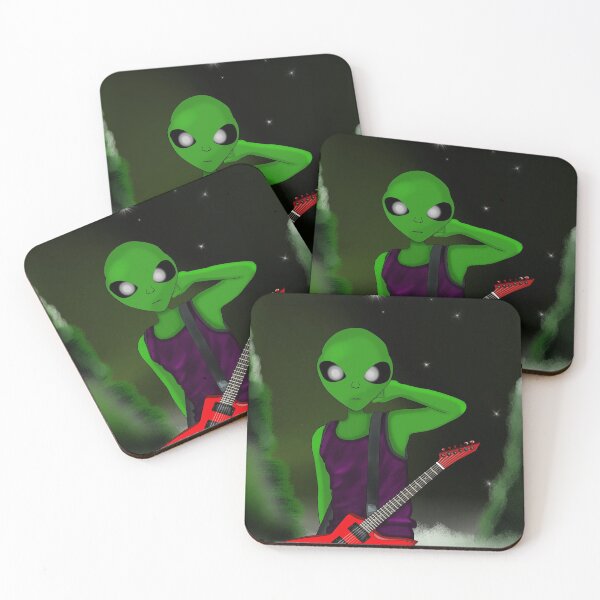 Item preview, Alien with Guitar designed and sold by Art Studio Design.