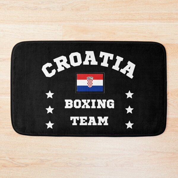 Aperçu de l'œuvre Equipe de boxe de Croatie créée et vendue par OMdesigns93.