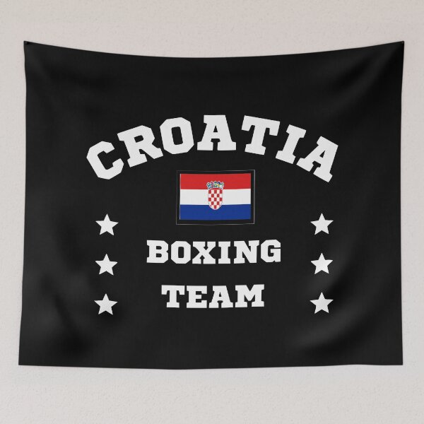 Aperçu de l'œuvre Equipe de boxe de Croatie créée et vendue par OMdesigns93.