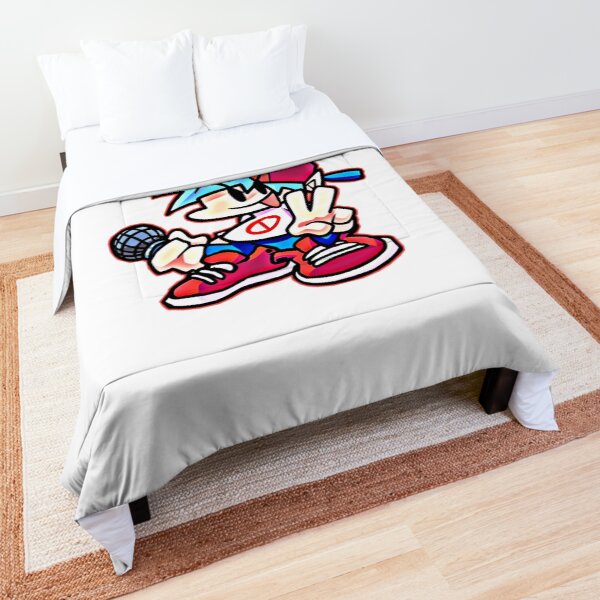 Fnf boyfriend Friday Night Funkin Comforter