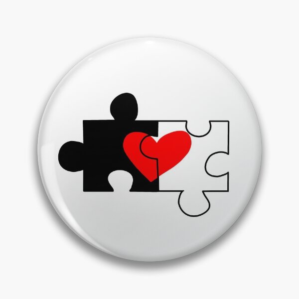Item preview, 2 puzzle pieces designed and sold by svvp.