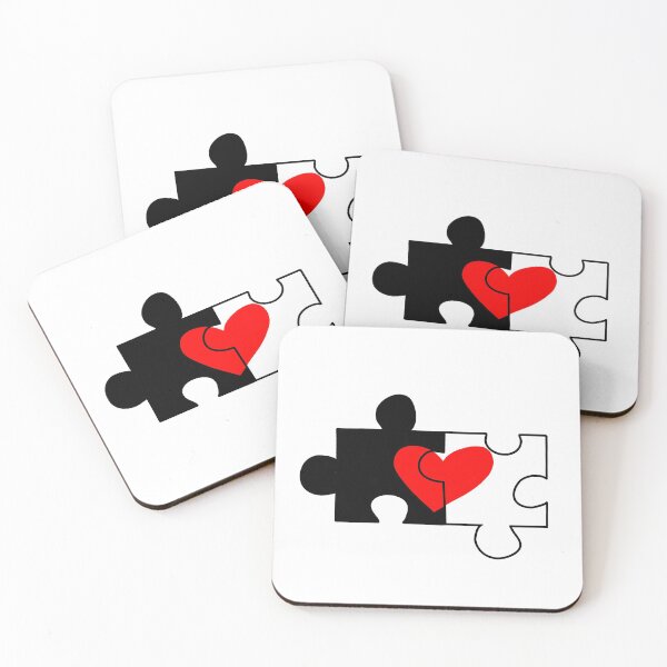 Item preview, 2 puzzle pieces designed and sold by svvp.